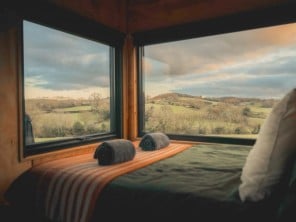 Secluded & Off Grid Altair Shack in rural North Wales